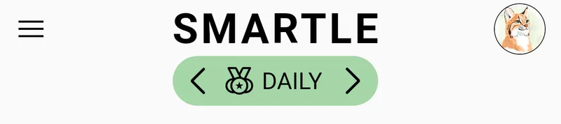 Smartle mode switcher with left and right arrows